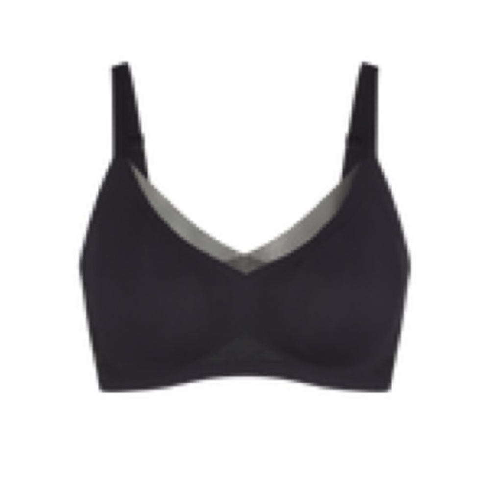 HONEYLOVE‎ CrossOver Bra, Vamp Black, Large 38B/C